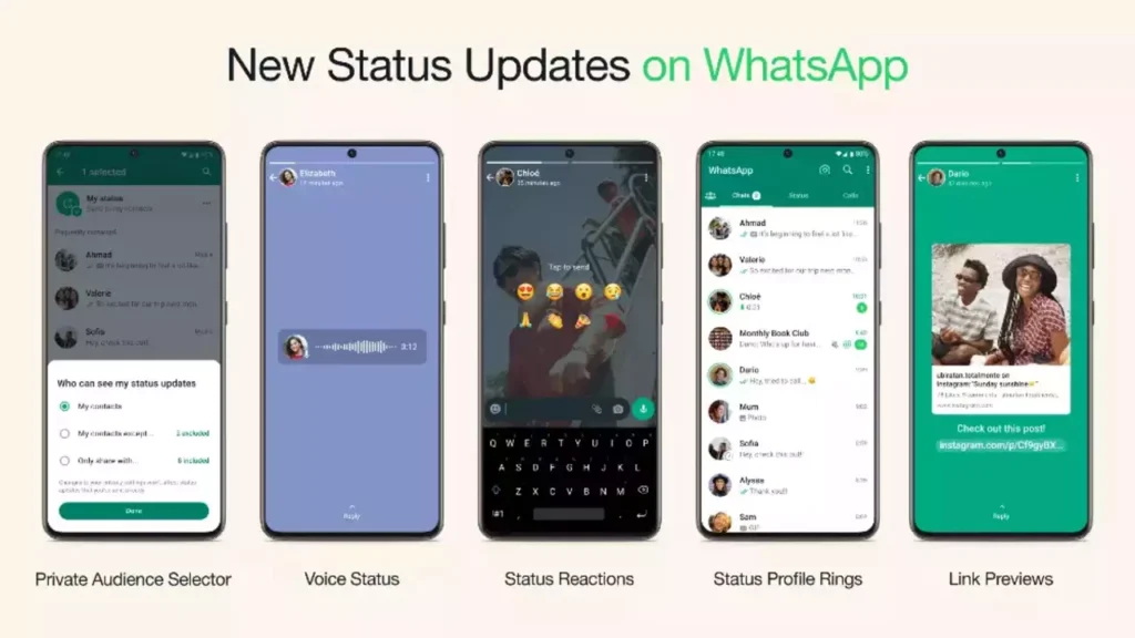 WhatsApp status for Business