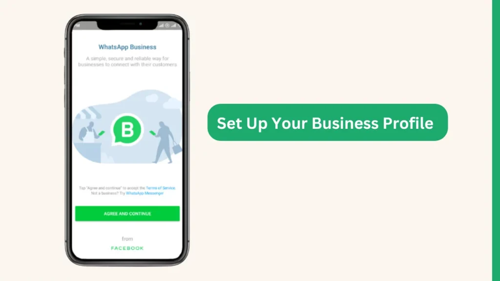 whatsapp business profile | whatsapp business