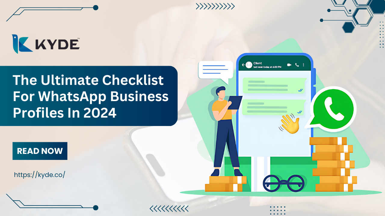 checklist for whatsapp business profile