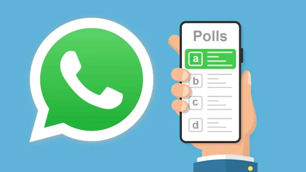 whatsapp poll