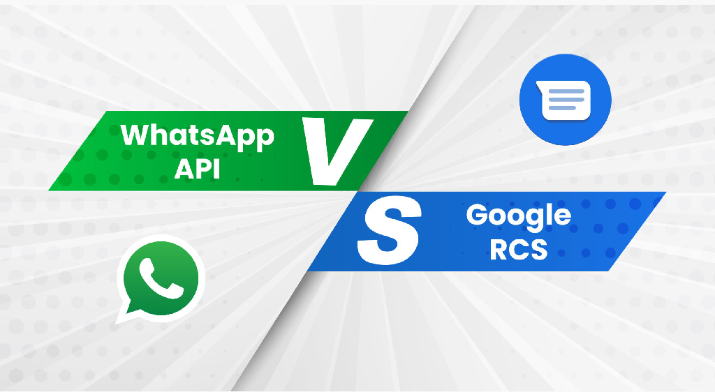 whatsapp vs rcs message